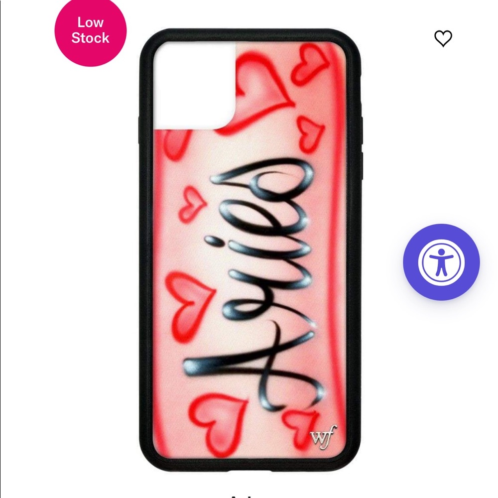 iPhone 11 Pro Max wildflower case